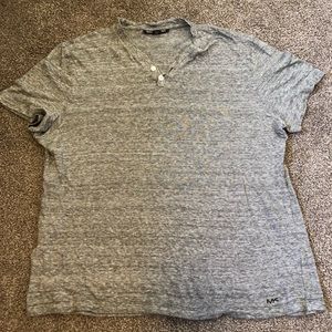 Michael Kors Grey Tee - Runs SMALL